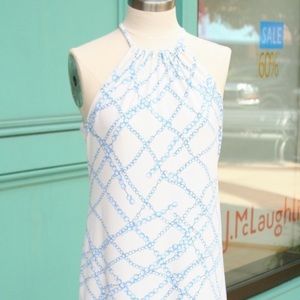 J. McLaughlin Maria halter dress